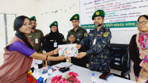 ক্ষুদ্র নৃ-গোষ্ঠীর ৭৬০ জনকে প্রশিক্ষণ দিল আনসার বাহিনী