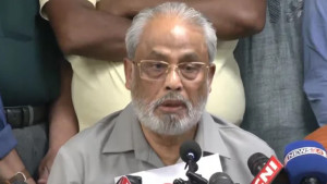 সভার অনুমতি না পে‌য়ে জি এম কা‌দের বল‌লেন, নব‌্য ফ্যাসিবাদ চল‌ছে