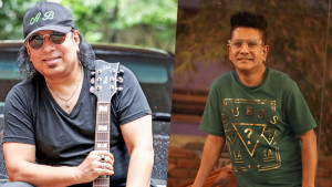 আইয়ুব বাচ্চুর সুরে সুমন গাইলেন ‘স্বপ্নে দেখা অচিনপুরে’