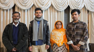 ফেলানীর পরিবারের দায়িত্ব নিলেন উপদেষ্টা আসিফ মাহমুদ