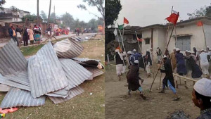 জয়পুরহাটে নারী ফুটবল ম্যাচ ঘিরে বাধা-ভাঙচুরের ঘটনা তদন্তে কমিটি গঠন
