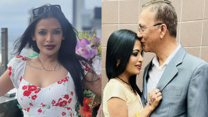 বিবাহবার্ষিকীতে স্বামীকে প্রকাশ্যে আনলেন অভিনেত্রী তমালিকা