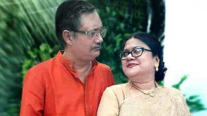 স্বামীর জন্মদিনে আবেগঘন কনকচাঁপা, শোনালেন অজানা গল্প