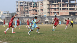 ৬ মিনিটের ঝড় আবাহনীর