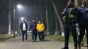 জামিনে মুক্তির পর জেলগেটে আটক সাবেক এমপি কালাম