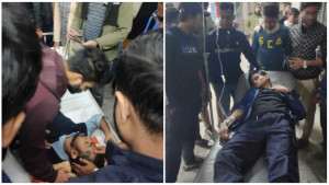 গণ অনশনে জগন্নাথ বিশ্ববিদ্যালয়ের ৬ শিক্ষার্থী অসুস্থ 