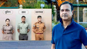 তিন বাহিনীর পোশাকের ডিজাইনারকে গ্রেপ্তার করা হোক: আসিফ আকবর