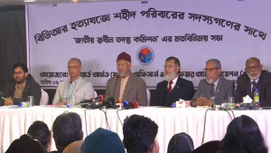 অনুমতি পেলে ভারতে গিয়ে শেখ হাসিনাকে জিজ্ঞাসাবাদ করবে স্বাধীন তদন্ত কমিশন
