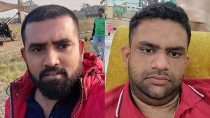 রেললাইন পার হতে গিয়ে ট্রেনের নিচে প্রাণ গেল দুই বন্ধুর