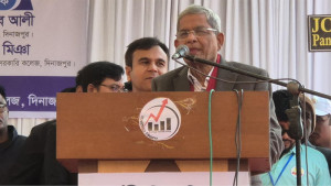 গণতান্ত্রিক যুদ্ধ শেষ হলেও ঐক্যের যুদ্ধে আমাদের ব্যর্থতা রয়েছে: মির্জা ফখরুল