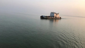 ৬ ঘণ্টা পর দৌলতদিয়া-পাটুরিয়া নৌপথে ফেরি চলাচল স্বাভাবিক