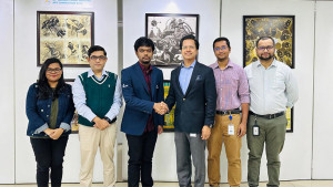 গ্র্যান্ডমাস্টার জিয়ার ছেলের পাশে দাঁড়াল বার্জার পেইন্টস