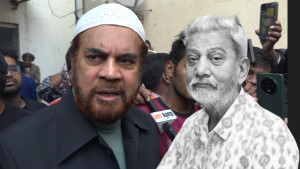 প্রবীর মিত্রের শেষ বিদায়ে নিজের জানাজার দাওয়াত দিলেন ইলিয়াস কাঞ্চন