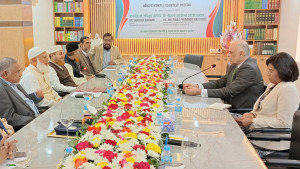 জামায়াত আমিরের সঙ্গে সাক্ষাৎ ব্রাজিল ও ভুটানের রাষ্ট্রদূতের 