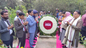 পল্লীকবি জসীমউদ্‌দীনের ১২২তম জন্মবার্ষিকী আজ