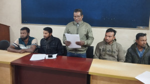 যশোরে জমি দখলের চেষ্টায় ব্যর্থ হয়ে হুমকি-হয়রানির অভিযোগ