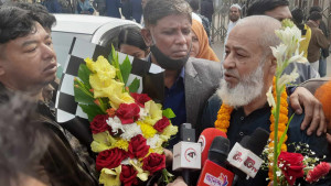 কেরানীগঞ্জ কারাগার থেকে মুক্তি পেলেন ৪১ বিডিআর জওয়ান 