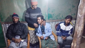 যৌথ বাহিনীর ২০ ঘণ্টার অভিযানে অপহৃত ৭ কৃষক উদ্ধার