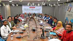 দুর্যোগঝুঁকি ব্যবস্থাপনা, জীবিকা ও সামাজিক নিরাপত্তায় প্রতিবন্ধী ব্যক্তিদের চাহিদার ভিন্নতা বিবেচনায় নিতে হবে