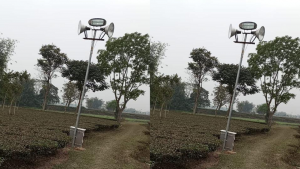 পাটগ্রাম সীমান্তে ফের ল্যাম্পপোস্ট স্থাপনের চেষ্টা বিএসএফের, বাধা দিল বিজিবি