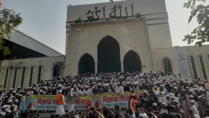 সারাদেশে সাদপন্থিদের কার্যক্রম নিষিদ্ধের দাবি