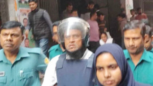 চারদিনের রিমান্ডে সাবেক এমপি নেজামুদ্দিন নদভী