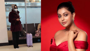 বিমানবন্দরে আটকে দেওয়া হলো অভিনেত্রী নিপুণকে