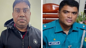 সাবেক ওসির পলায়ন, বর্তমান ওসি প্রত্যাহার