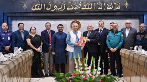 আসামিকে জিজ্ঞাসাবাদে থানায় স্বচ্ছ কাচের ঘরের প্রস্তাব