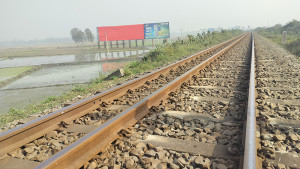 স্বামী-স্ত্রীর মরদেহ পড়েছিল রেললাইনের পাশে