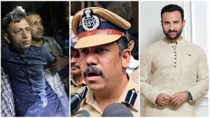 সাইফ আলী খানের ওপর হামলাকারী বাংলাদেশি বলে সন্দেহ মুম্বাই পুলিশের