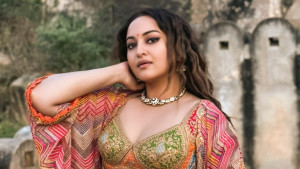 হাত জোর করে সোনাক্ষী বললেন, এবার দয়া করে থামুন
