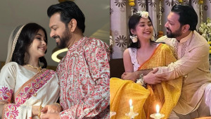 বিয়ের ছবি পোস্ট করে যা বললেন তাহসান