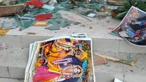 সাম্প্রদায়িক হামলার অভিযোগে ১১৫ মামলায় গ্রেপ্তার ১০০