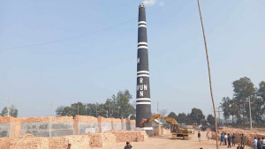 ৭ ইটভাটা গুঁড়িয়ে  দিল পরিবেশ অধিদপ্তর