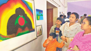 ছবিতে ছবিতে জুলাই বিপ্লব, কুঠিবাড়ি ও তিলের খাজা