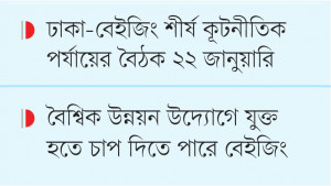 ভূরাজনীতির ভারসাম্য রক্ষার সঙ্গে গুরুত্ব পাবে দেশের স্বার্থ