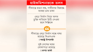 সীমান্তে নিয়ম মানতে হবে, দিল্লিকে বার্তা ঢাকার