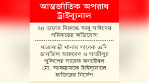 হাসিনাসহ গুরুত্বপূর্ণ ব্যক্তির কল রেকর্ড পরীক্ষার নির্দেশ