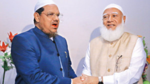 চরমোনাই দরবারে জামায়াতের আমির, বিভেদ ভুলে ঐক্যের আভাস