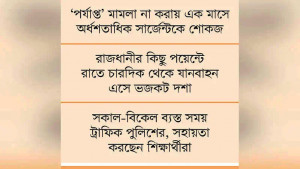 সড়কের শৃঙ্খলা ঢিলেঢালা, মামলায় তোড়জোড়