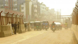 ঢাকার বায়ু আজ খুব অস্বাস্থ্যকর