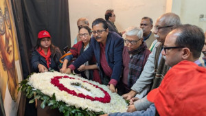 কমরেড অমল সেনের মৃত্যুবার্ষিকীতে শ্রদ্ধা