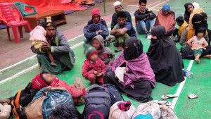 ভাসানচর থেকে পালানো ২০ রোহিঙ্গা আনোয়ারায় আটক