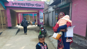 কুমারখালীতে আজও খোলা হয়নি সেই ইউনিয়ন পরিষদ, ভোগান্তি চরমে