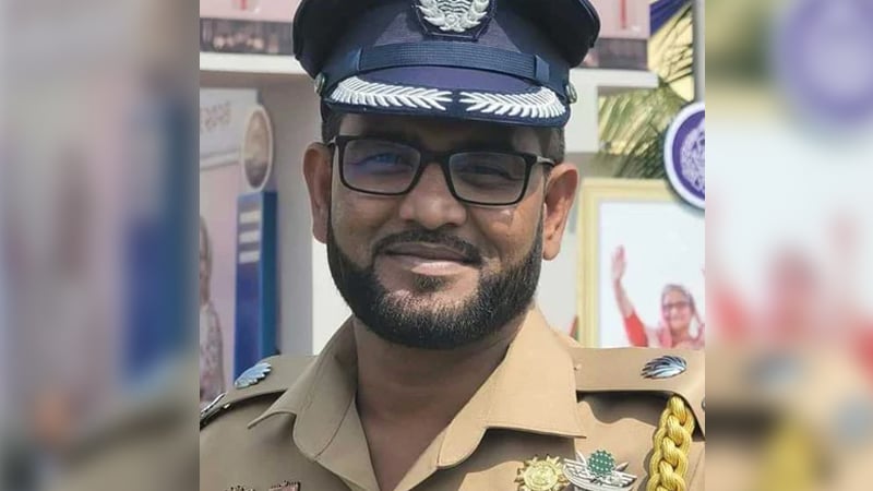 সাময়িক বরখাস্ত হলেন অতিরিক্ত পুলিশ সুপার আলেপ উদ্দিন সাময়িক বরখাস্ত হলেন অতিরিক্ত পুলিশ সুপার আলেপ উদ্দিন