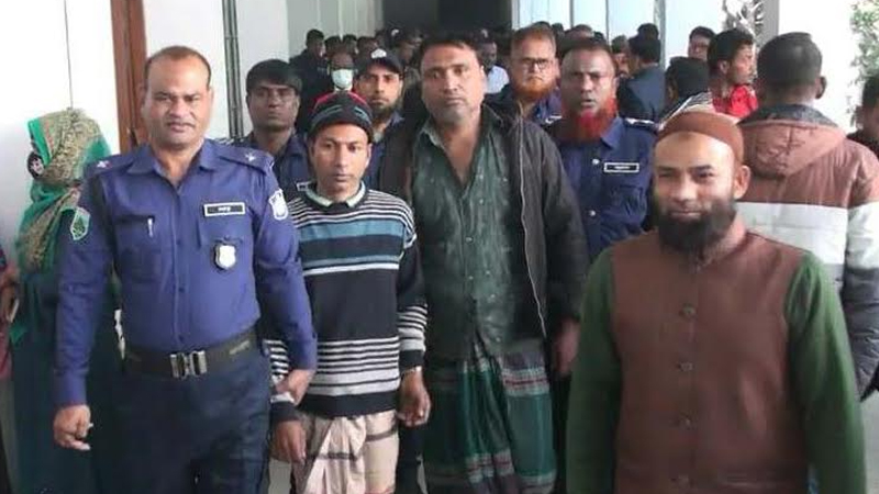 শিশুকে যৌন নিপীড়নের দায়ে দু’জনের ১০ বছর করে কারাদণ্ড শিশুকে যৌন নিপীড়নের দায়ে দু’জনের ১০ বছর করে কারাদণ্ড