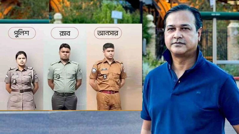 তিন বাহিনীর পোশাকের ডিজাইনারকে গ্রেপ্তার করা হোক: আসিফ আকবর তিন বাহিনীর পোশাকের ডিজাইনারকে গ্রেপ্তার করা হোক: আসিফ আকবর