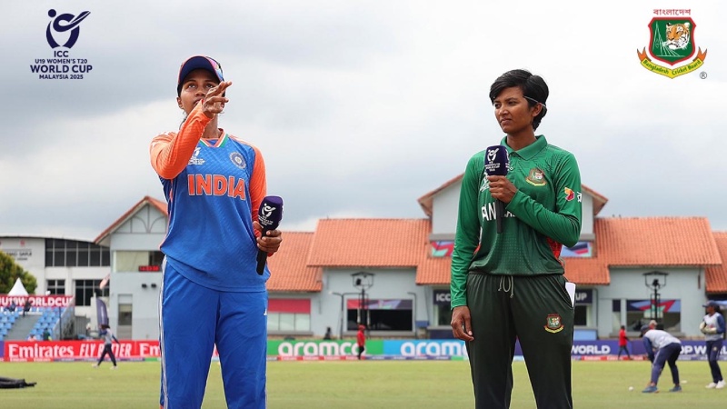 ভারতের বিপক্ষে টস হেরে ব্যাটিংয়ে বাংলাদেশ ভারতের বিপক্ষে টস হেরে ব্যাটিংয়ে বাংলাদেশ