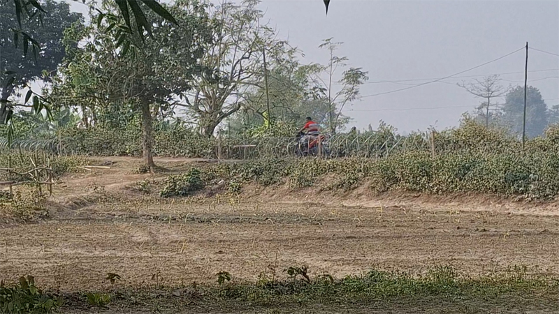 কাঁটাতারের বেড়া নির্মাণের চেষ্টা বিএসএফের, বিজিবির বাধায় বন্ধ কাঁটাতারের বেড়া নির্মাণের চেষ্টা বিএসএফের, বিজিবির বাধায় বন্ধ